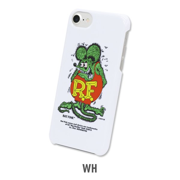 Photo4: Rat Fink iPhone SE(2020) iPhone8, iPhone7 & iPhone6/6s Hard Cover (4)