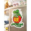 Photo1: Rat Fink Tin Sign (1)