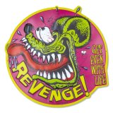 Photo: Rat Fink Tin Sign REVENGE!