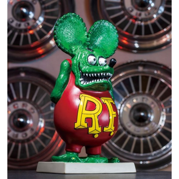 Photo1: Rat Fink Soft Vinyl Doll (1)