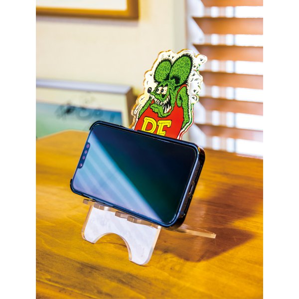 Photo2: Rat Fink Smartphone Stand (2)