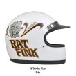 Photo11: Custom RAT FINK 2024 -Run with Rat- Helmet (11)