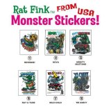 Photo: Rat Fink Monster Sticker 2