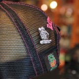 Photo: Rat Fink Hat Pin Black