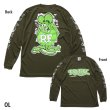 Photo3: Rat Fink Quick Dry Long Sleeve T-shirt (3)