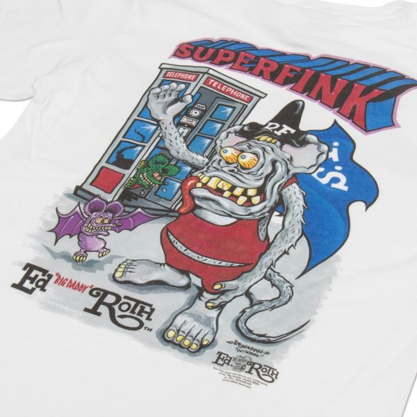 Photo4: 【Pre-Order】SUPERFINK T-shirt (4)