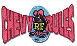 Photo: Rat Fink Chevy Rules Patch