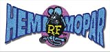 Photo: Rat Fink HEMI Mopar Patch