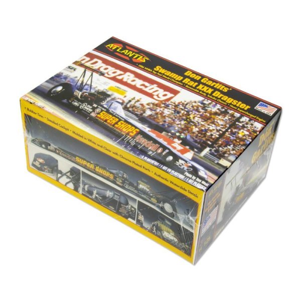 Photo2: 1/25 Don Garlit's Swamp Rat XXX Dragster Plastic Model Kit (2)