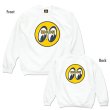 Photo2: MOON Eyeball Sweatshirt (2)