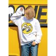 Photo1: MOON Eyeball Sweatshirt (1)