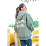 Photo: MOON State California Zip Hoodie