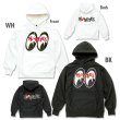 Photo3: Pointy MOON Logo Pullover Hoodie (3)