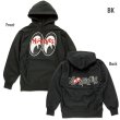 Photo4: Pointy MOON Logo Pullover Hoodie (4)