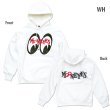 Photo5: Pointy MOON Logo Pullover Hoodie (5)