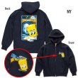 Photo4: MOON Bucket Zip Hoodie (4)