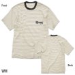 Photo5: MOON Thermal Stripe T-shirt (5)