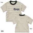 Photo5: 【30%OFF】Kids MOON Thermal Stripe T-shirt (5)