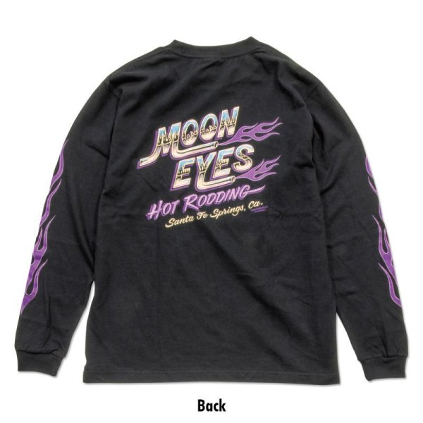 MOONEYES Hot Rodding Long Sleeve T-shirt