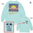 Photo5: SoCal Sunset Long Sleeve T-shirt (5)