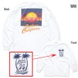 Photo4: SoCal Sunset Long Sleeve T-shirt (4)