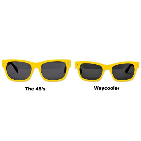 Tres Noir x MOONEYES Sunglasses The 45's