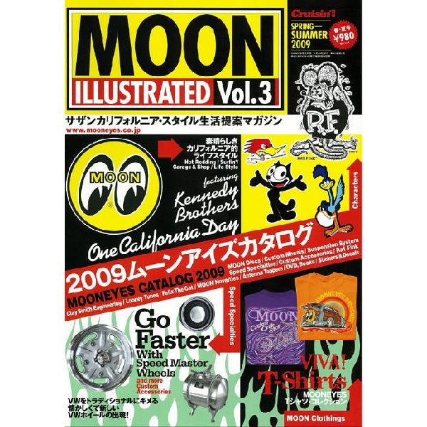 Photo1: Moon Illustrated Magazine Vol. 3 (1)