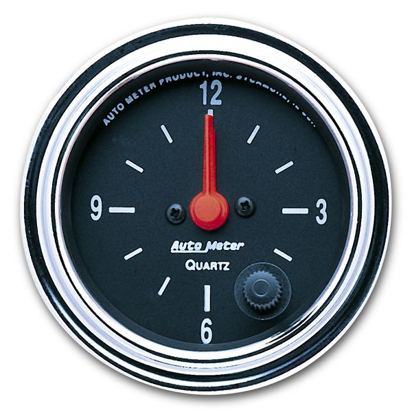 Performance Traditional Gauge Clock (Quartz clock)