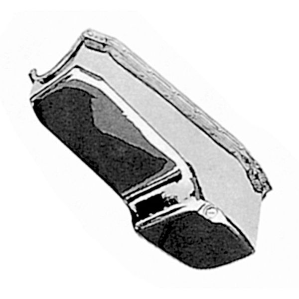 Photo1: Chromed  Oil Pan - CHEVY 283-350 '80-'84 (1)