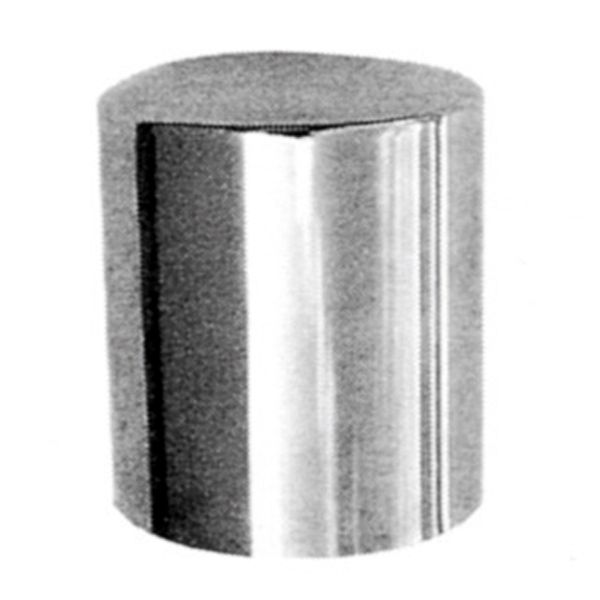 Photo1: Chromed  Oil Filter Cover  (H) 4 9/32 inchx (D) 3 11/16 inch (1)