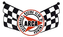 Photo1: HOT ROD Sticker ARCA Sticker (1)