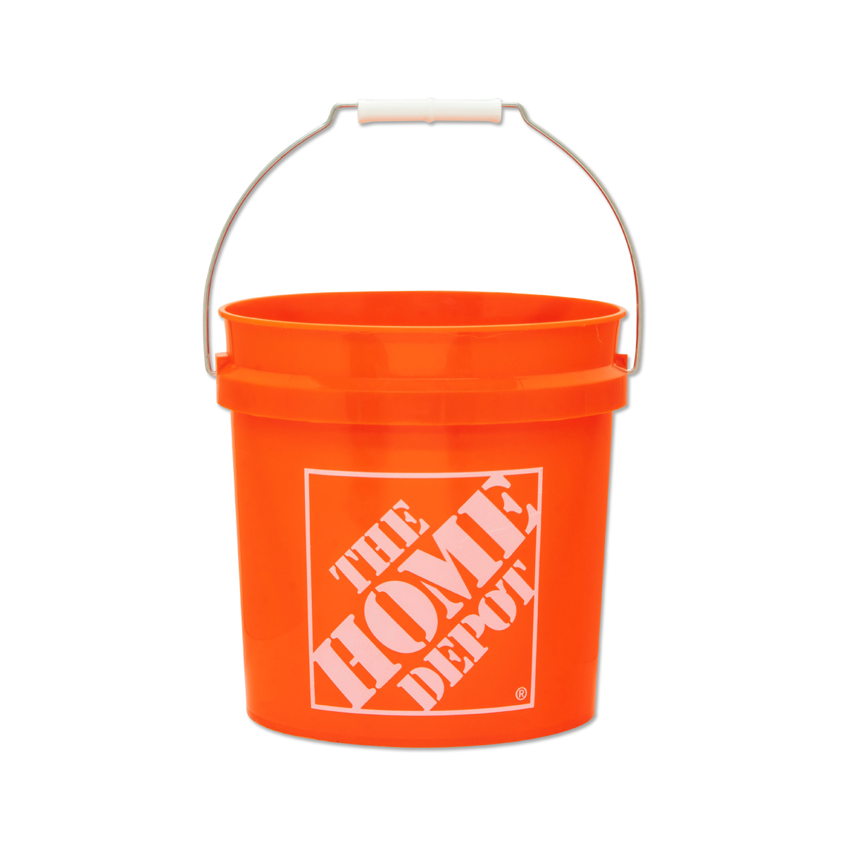 2 gal. Orange Homer Bucket (120 pack) 02GLHDB - The Home Depot