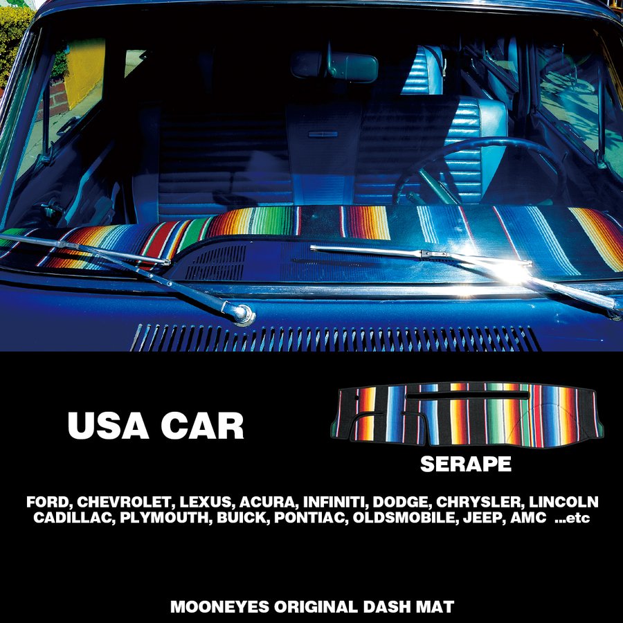 Serape Dash Covers – The Custom Rag
