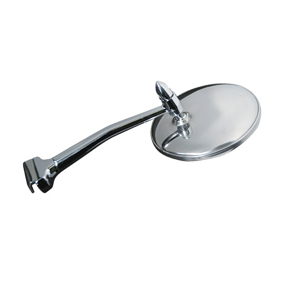 Photo1: Peep  Mirror Straight arm Mirror surface Diameter 100mm (1)