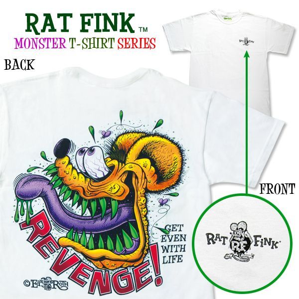 RAT FINK.EDROTH,Rat Fink Monster,T-Shirts,Big Daddy